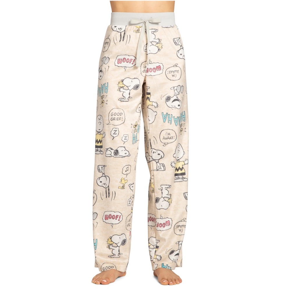 Peanuts Fleece Pajama Pants‎